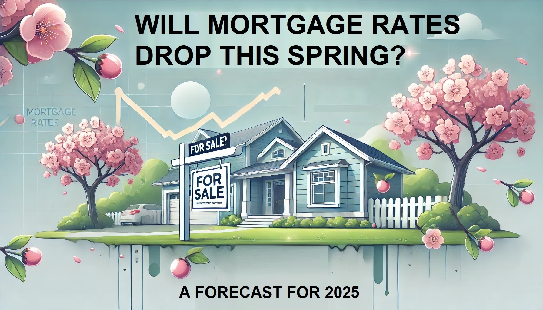 Will Mortgage Rates Drop This Spring? A Forecast for 2024